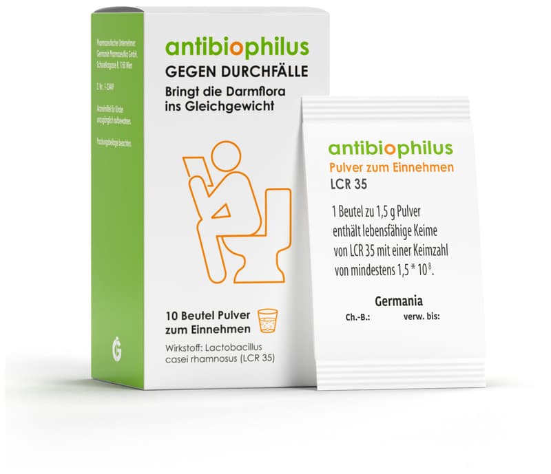 Antibiophilus - Pulver zum Einnehmen