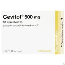 Cevitol 500 mg - Chewable tablets