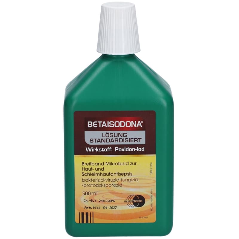 Betaisodona solution standardised
