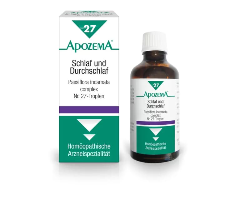 Apozema® No. 27 Sleep and sleep-through drops