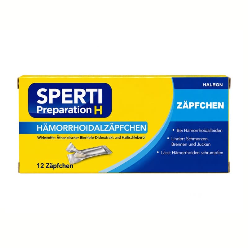 Sperti Preparation H Hämorrhoidalzäpfchen