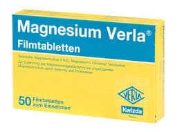 Magnesium Verla - Filmtabletten