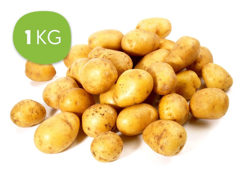 BIO Baby potatoes