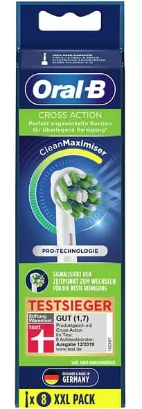 Oral-B Aufsteckbürsten Pro CrossAction 8er