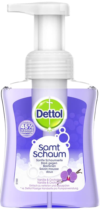 Dettol Schaum Seife Vanille Orchidee