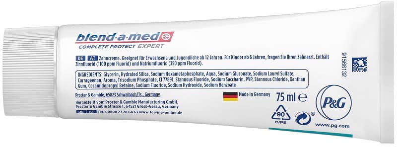 blend-a-med Complete Protect Expert Deep Cleansing 75ml
