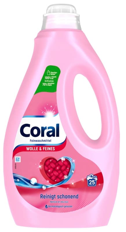 Coral Liquid Detergent Wool & Silk