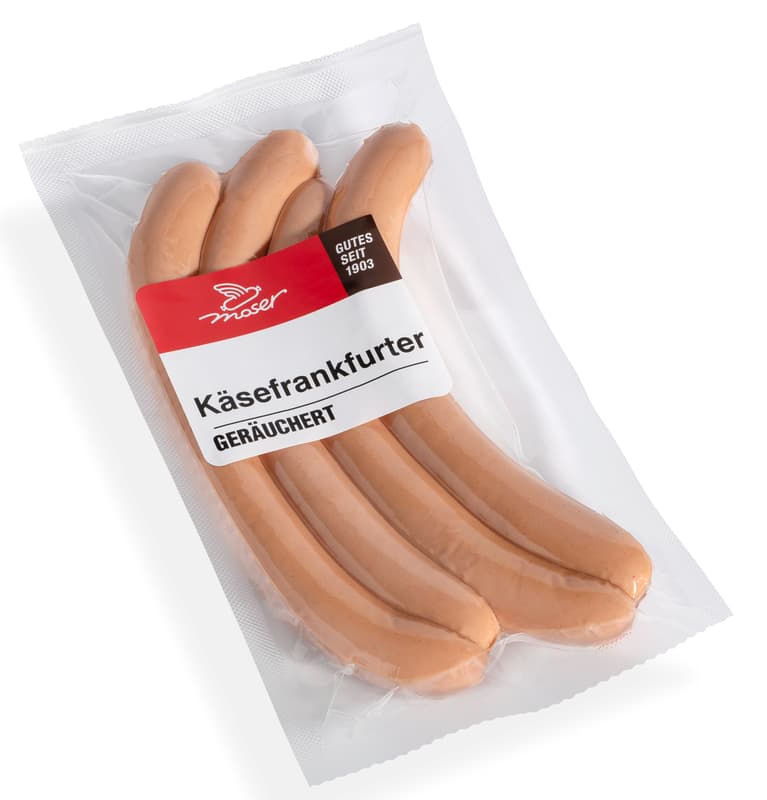 Moser cheese frankfurter