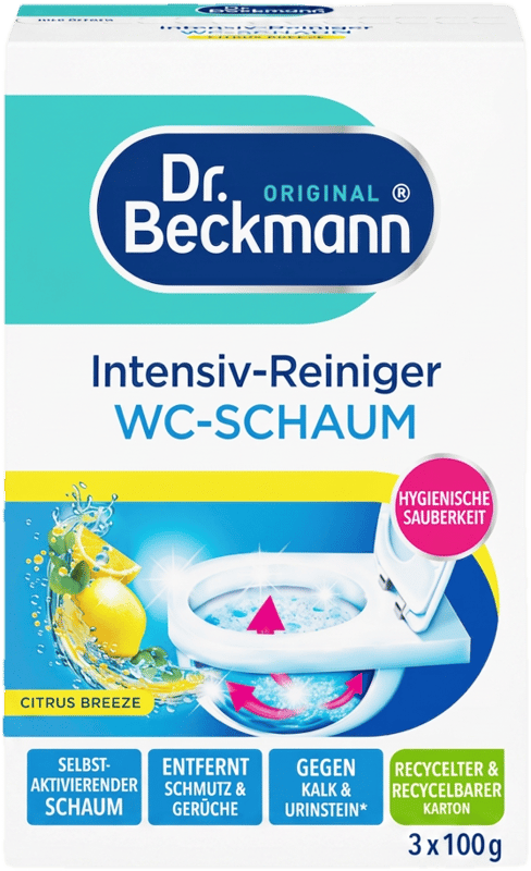 Dr. Beckmann Activated Charcoal WC Foam
