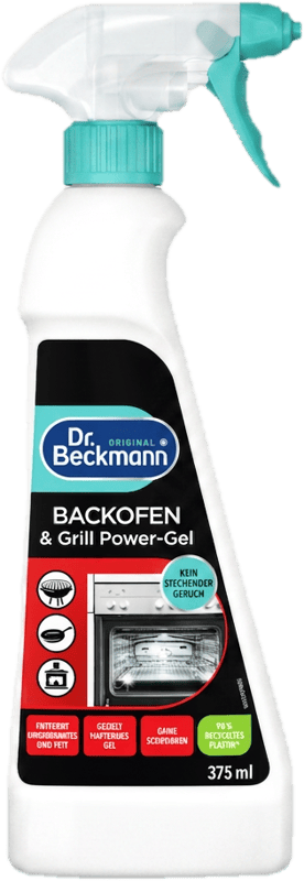 Dr. Beckmann Backofen & Grill Power Gel
