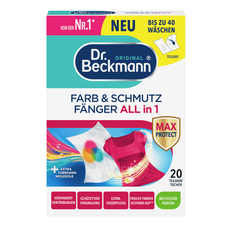 Dr. Beckmann Paint & Dirt Trap 22er