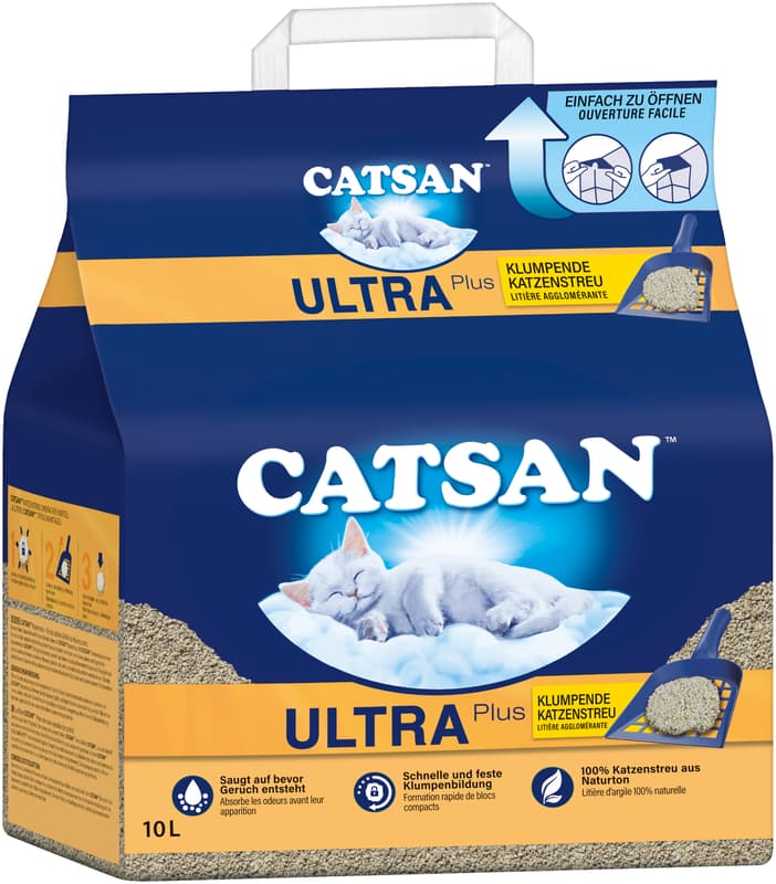 Catsan Ultra Plus Klumpstreu