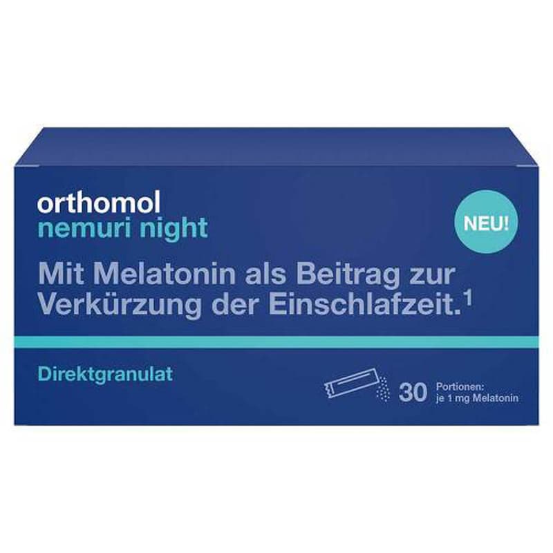 Orthomol Nemuri Night Direct Granules