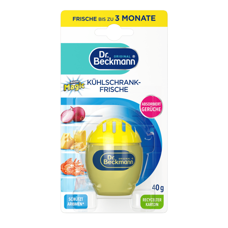 Dr. Beckmann Fridge Freshener Lime