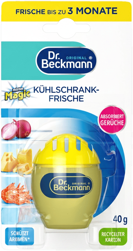 Dr. Beckmann Fridge Freshener Lime