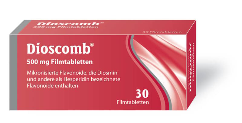 Dioscomb 500mg Tabletten