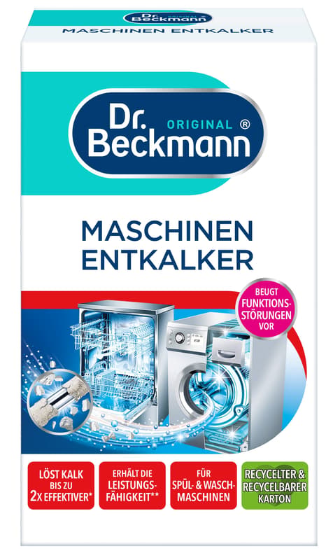 Dr. Beckmann Machine Descaler