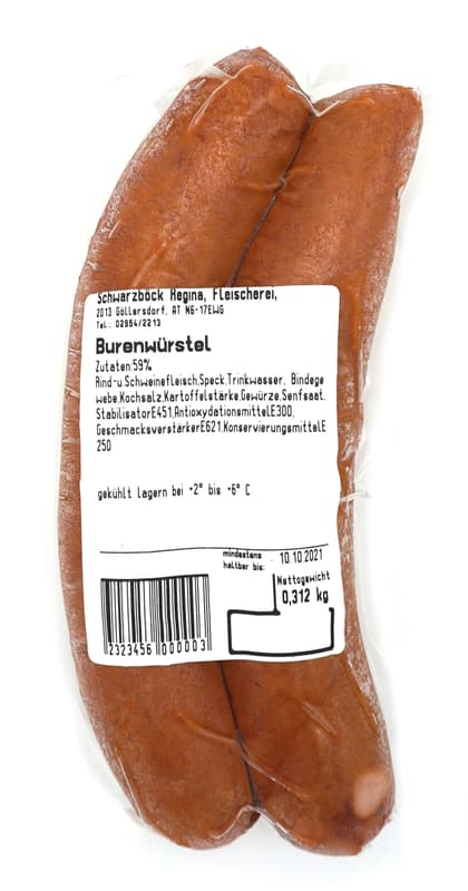 Fleischerei Schwarzböck Boer sausage