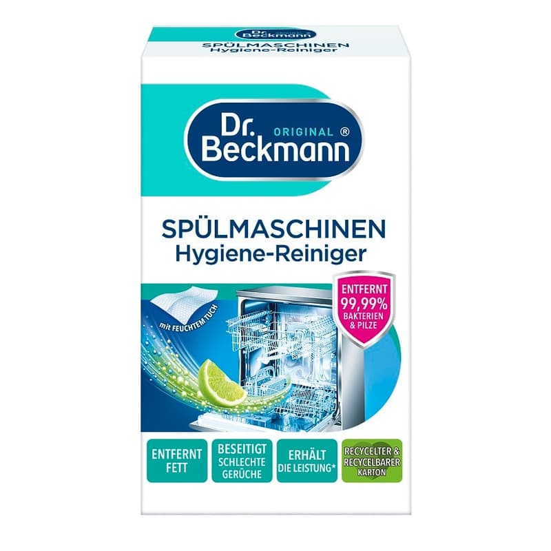 Dr. Beckmann Dishwasher Hygiene Cleaner