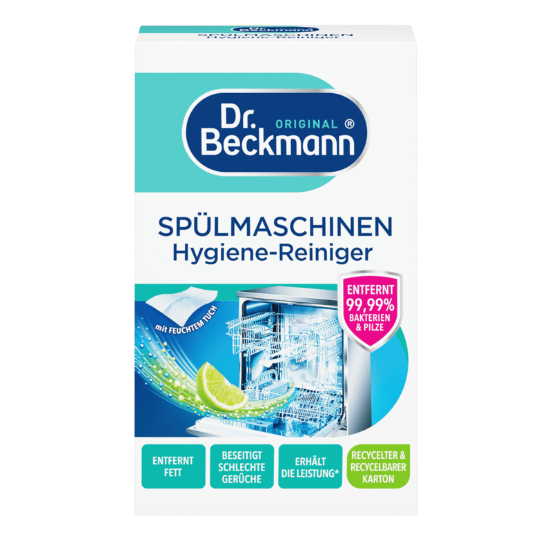 Dr. Beckmann Dishwasher Hygiene Cleaner