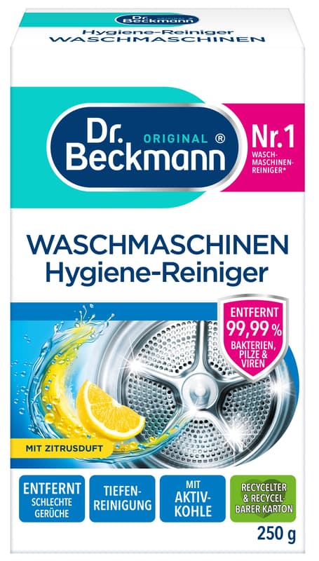 Dr. Beckmann Washing Machine Hygiene Cleaner