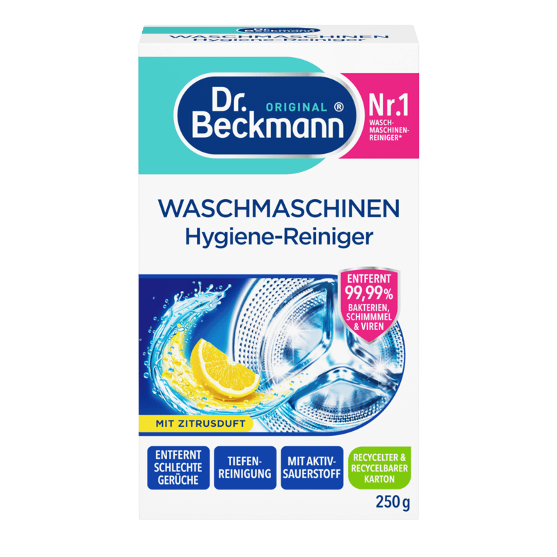 Dr. Beckmann Washing Machine Hygiene Cleaner