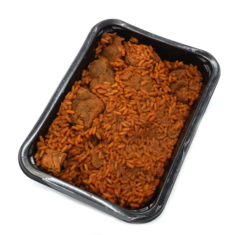 Gissinger rice meat