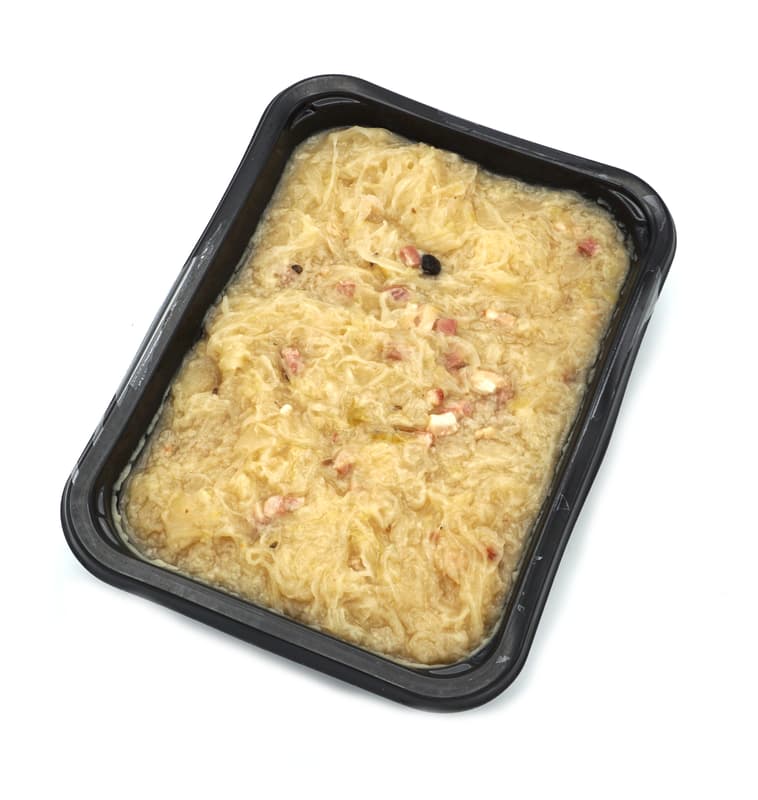 Gissinger sauerkraut with bacon