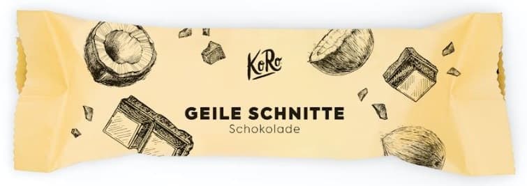 KoRo BIO Geile Schnitte Schokolade