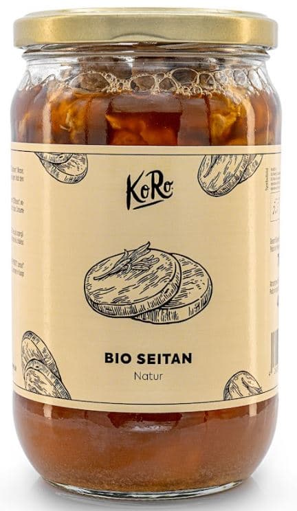 KoRo BIO Seitan im Glas