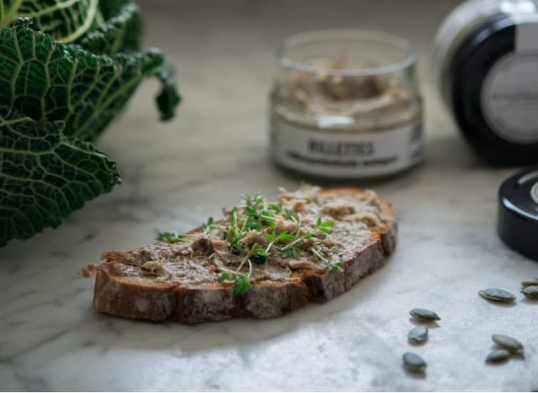 meineWeideGans Rillettes