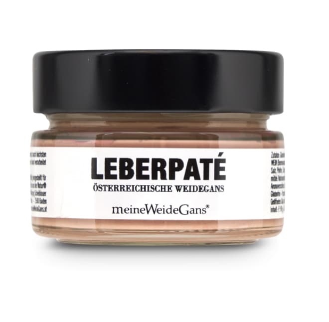 meineWeideGans Leberpate