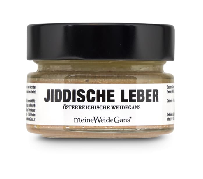 meineWeideGans Leber jiddisch