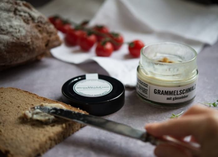 meineWeideGans Grammelschmalz