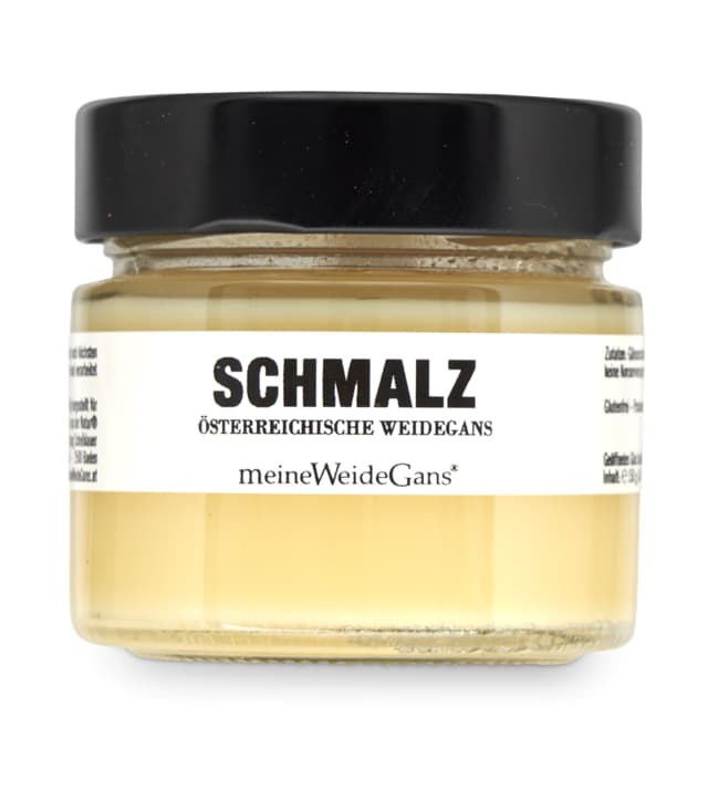meineWeideGans Schmalz