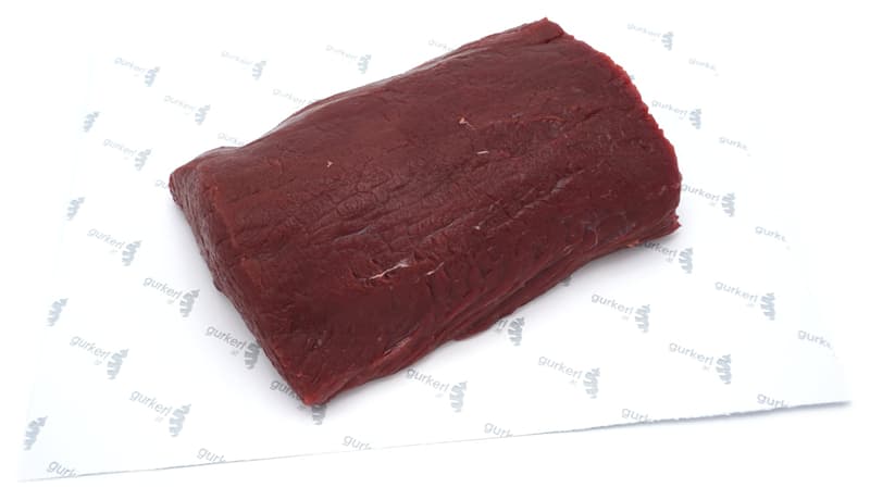 Esterhazy Hirsch Rücken ohne Knochen