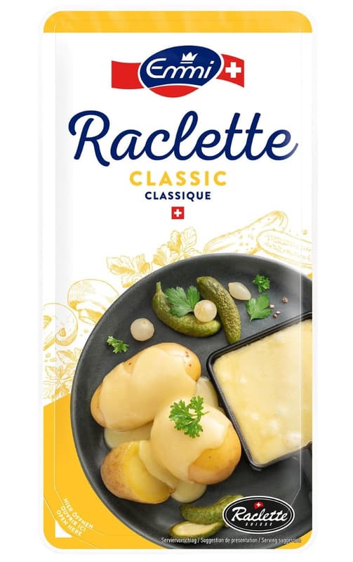 Emmi Raclette Classic Scheiben