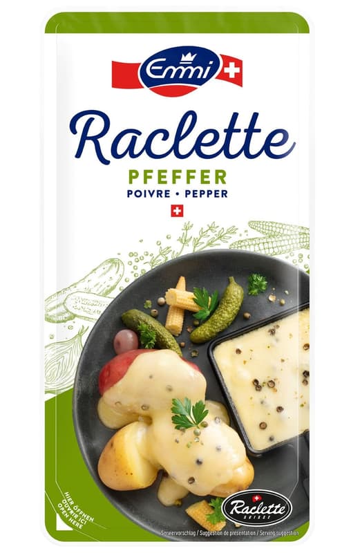 Emmi Raclette Pfeffer Scheiben