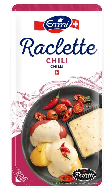 Emmi Raclette Chili Scheiben