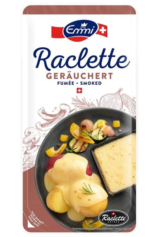 Emmi Raclette Geräuchert Scheiben