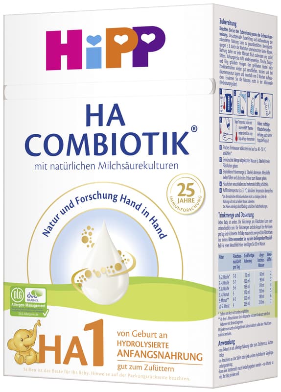 HiPP HA 1 Combiotik®