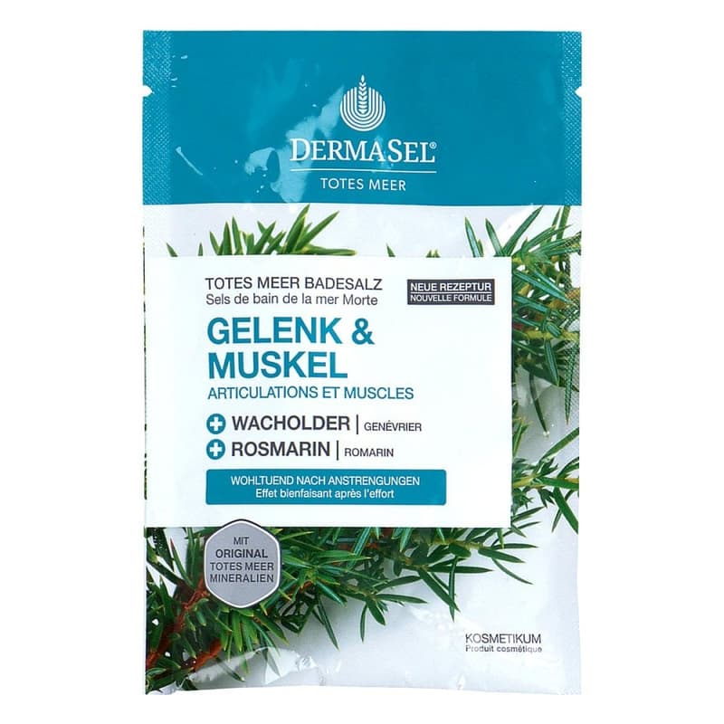 Dermasel Crystal Bath Relaxation for joints + muscles