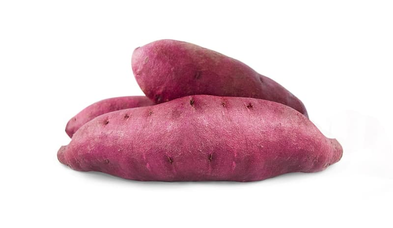 Sweet potato, purple