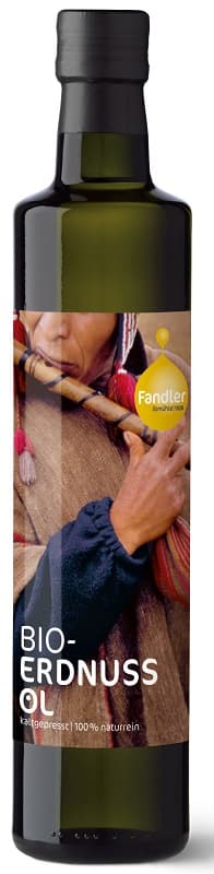 Fandler BIO Erdnussöl kaltgepresst