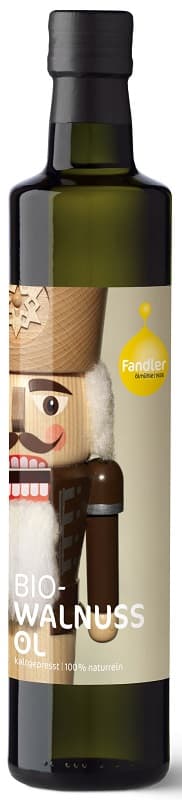 Fandler BIO Walnussöl kaltgepresst