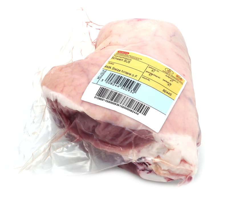 Berger pork knuckle
