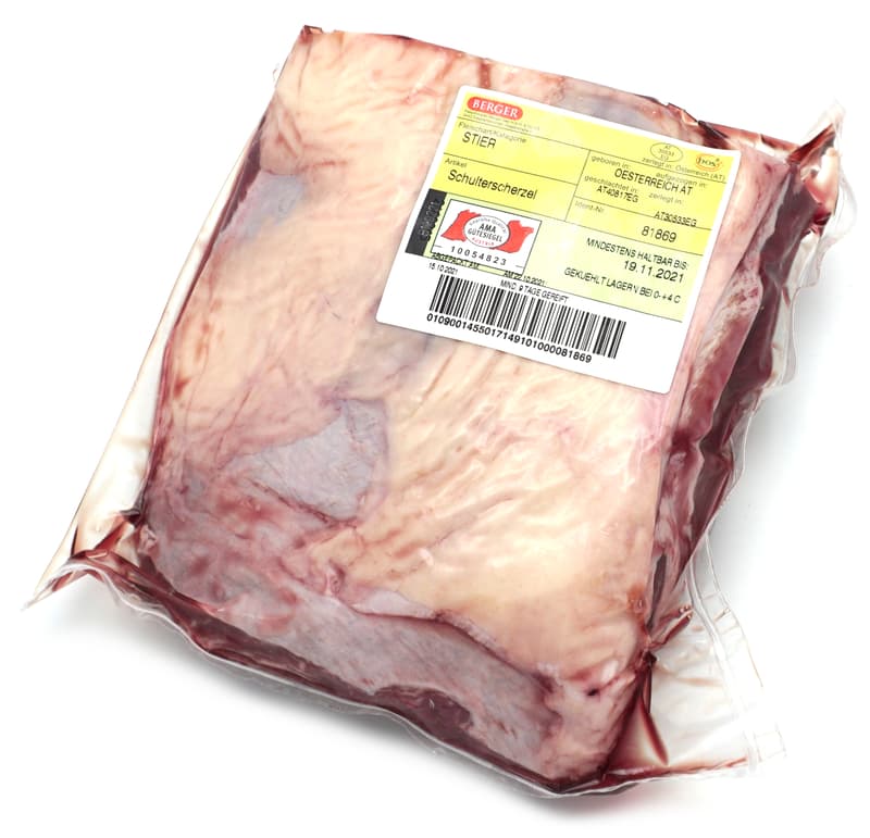 Berger AMA beef shoulder shank