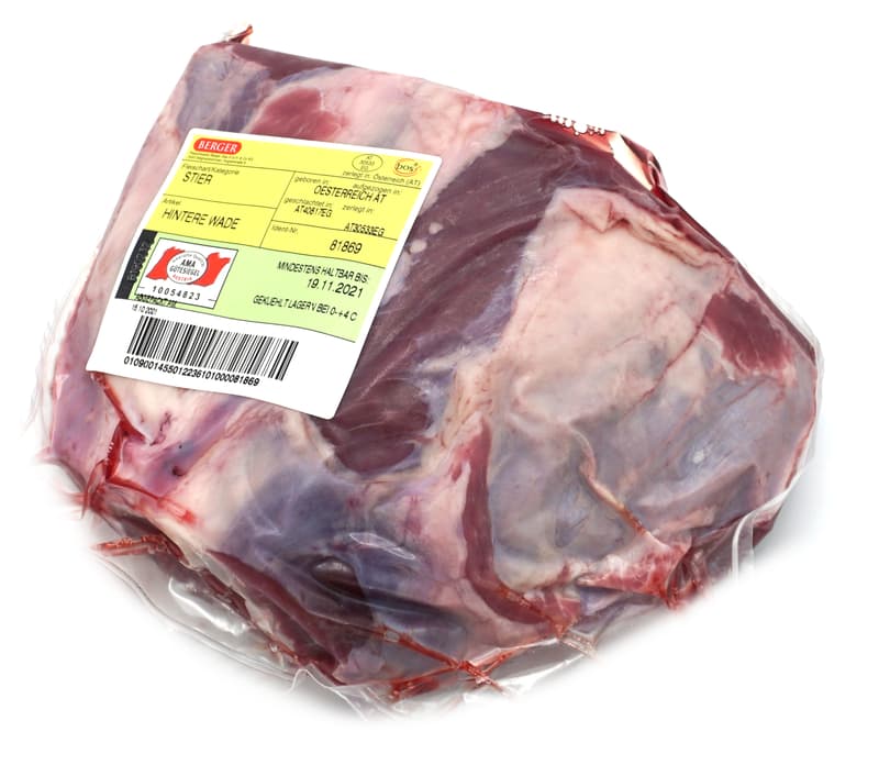 Berger AMA young bull rear wadschunken