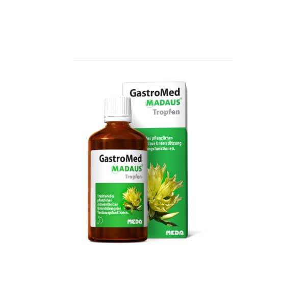 GastroMed Madaus Tropfen
