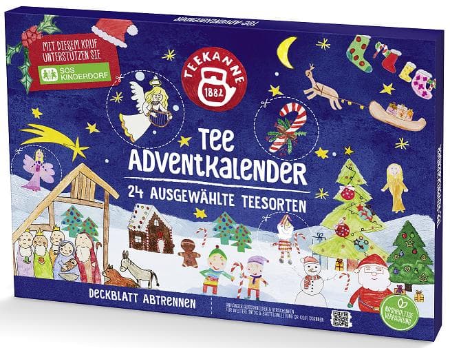 Teekanne Adventkalender